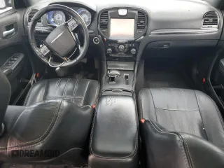 2014 Chrysler 300 with VIN 2C3CCABG1EH340625, listed as a Copart auction lot 52734655 with 172,752 mi miles and Salvage Title. Bid and sale history available at carsss.com. Image 8.