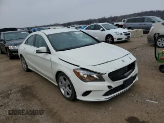 2018 Mercedes-Benz CLA with VIN WDDSJ4EB9JN611324, listed as a Copart auction lot 71910932 with 95,500 mi miles. Bid and sale history available at carsss.com. Image 4.
