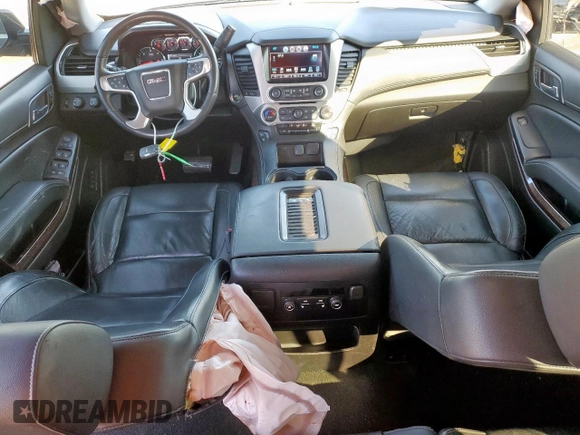 2017 GMC Yukon SLT with VIN 1GKS2BKC3HR122370, listed as a Copart auction lot 46254615 with 179,787 mi miles and Salvage Title. Bid and sale history available at carsss.com. Image 8.
