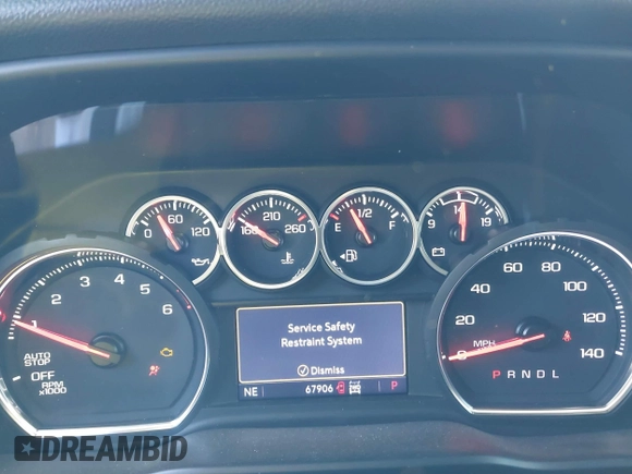 2021 Chevrolet Silverado 1500 RST with VIN 3GCUYEET2MG391955, listed as a IAAI auction lot 41295635 with 67,906 mi miles. Bid and sale history available at carsss.com. Image 7.