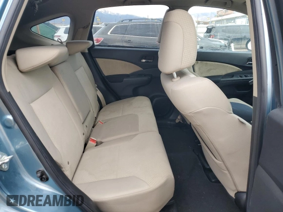 2016 Honda CR-V EX with VIN 2HKRM4H57GH701893, listed as a Copart auction lot 50923255 with 122,004 mi miles and Salvage Title. Bid and sale history available at DreamBid. Image 10.