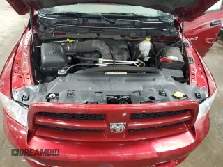 2012 Ram 1500 Express with VIN 1C6RD7KT1CS196557, listed as a Copart auction lot 53502005 with 140,869 mi miles and Salvage title. Bid and sale history available at DreamBid. Image 11.