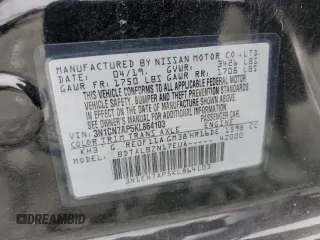 2019 Nissan Versa SV with VIN 3N1CN7AP5KL864103, listed as a Copart auction lot 58304925 with 77,774 mi miles and Salvage title. Bid and sale history available at DreamBid. Image 12.