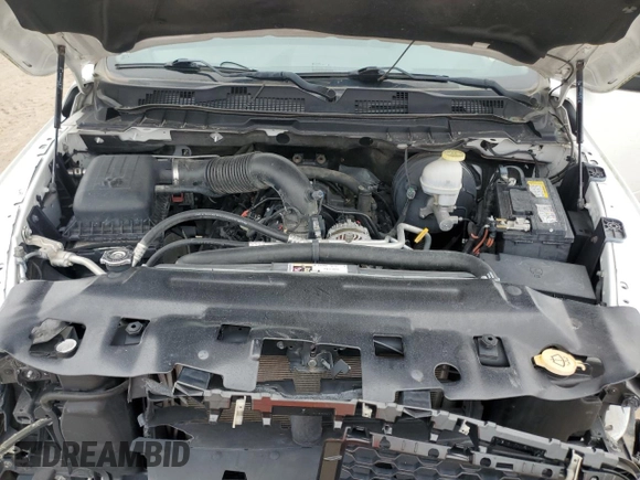 2020 Ram 1500 Classic Tradesman with VIN 1C6RR6FT1LS138261, listed as a Copart auction lot 42848455 with 25,786 mi miles and Salvage Title. Bid and sale history available at carsss.com. Image 12.