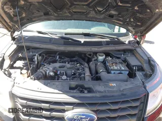 2017 Ford Police Interceptor Utility с VIN 1FM5K8AT0HGD14009, выставлен на аукционе IAAI как лот 42050424 с пробегом 100 050 миль миль и . История ставок и продаж доступна на DreamBid. Изображение 10.