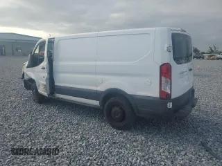2015 Ford Transit Cargo with VIN 1FTNR1YM6FKA17391, listed as a Copart auction lot 56418755 with 247,093 mi miles and Salvage title. Bid and sale history available at DreamBid. Image 2.