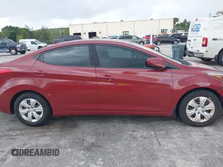 2016 Hyundai Elantra SE with VIN 5NPDH4AE1GH755960, listed as a IAAI auction lot 42763494 with 127,684 mi miles and . Bid and sale history available at DreamBid. Image 13.