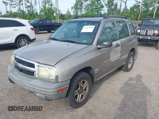 2003 Chevrolet Tracker z VIN 2CNBJ13C436944408, wystawiony jako IAAI lot #42362880 z przebiegiem 213 813 mil mil oraz . Historia ofert i sprzedaży dostępna na DreamBid. Obrazek 6.