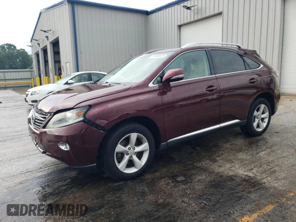 2013 Lexus RX 350 с VIN 2T2BK1BA5DC197009, выставлен на аукционе Copart как лот 59485625 с пробегом 139 033 миль миль и Списание • Salvage title. История ставок и продаж доступна на DreamBid. Изображение 1.