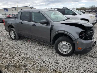 2022 Ford Maverick XL with VIN 3FTTW8E96NRA78291, listed as a Copart auction lot 50961575 with 18,740 mi miles and Salvage Title. Bid and sale history available at DreamBid. Image 4.