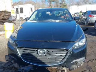 2018 Mazda Mazda3 4-Door Touring with VIN 3MZBN1V31JM200853, listed as a IAAI auction lot 41435526 with 91,684 mi miles. Bid and sale history available at carsss.com. Image 12.