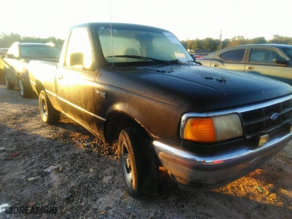1996 Ford Ranger XL with VIN 1FTCR10A4TUC69861, listed as a IAAI auction lot 40394806 with 151,316 mi miles. Bid and sale history available at carsss.com. Image 1.