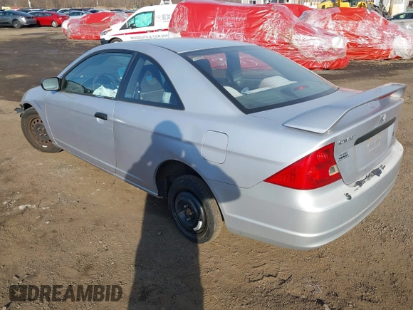 2002 Honda Civic DX with VIN 1HGEM22242L061777, listed as a IAAI auction lot 41899272 with 171,765 mi miles and . Bid and sale history available at DreamBid. Image 3.
