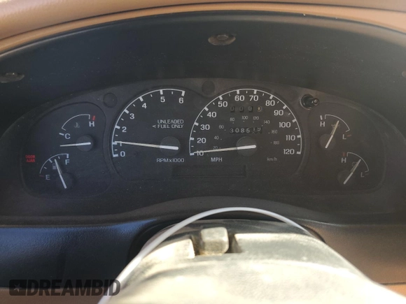 1996 Ford Ranger XL with VIN 1FTCR14U5TTA06322, listed as a Copart auction lot 44220985 with 308,519 mi miles and Salvage Title. Bid and sale history available at carsss.com. Image 9.