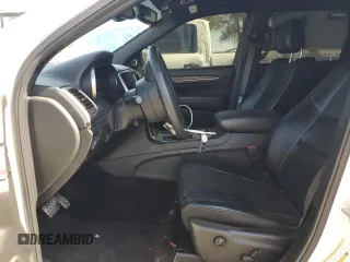 2018 Jeep Grand Cherokee High Altitude with VIN 1C4RJFCT8JC224727, listed as a Copart auction lot 55074305 with 65,514 mi miles and Salvage title. Bid and sale history available at DreamBid. Image 7.