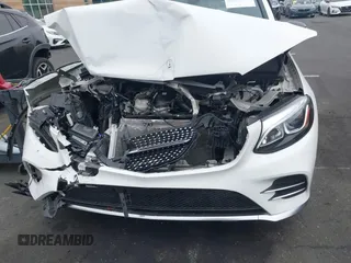 2017 Mercedes-Benz GLC with VIN WDC0G6EB1HV007623, listed as a IAAI auction lot 41476672 with 30,435 mi miles. Bid and sale history available at carsss.com. Image 10.