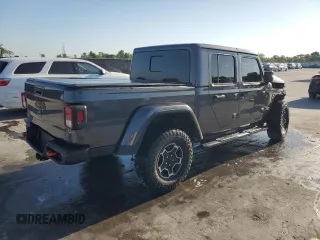 2023 Jeep Gladiator Mojave с VIN 1C6JJTEG0PL511376, выставлен на аукционе Copart как лот 52683495 с пробегом 17 813 миль миль и Списание • Salvage title. История ставок и продаж доступна на DreamBid. Изображение 3.