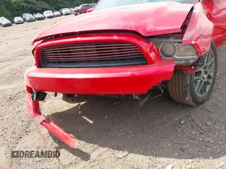 2014 Ford Mustang V6 with VIN 1ZVBP8AMXE5297869, listed as a IAAI auction lot 42452664 with 164,356 mi miles and . Bid and sale history available at DreamBid. Image 6.