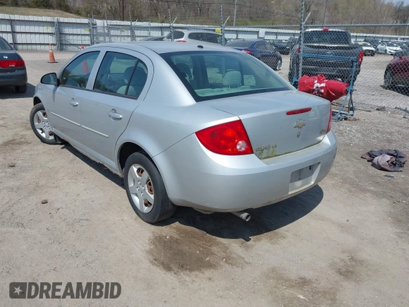 2008 Chevrolet Cobalt LS with VIN 1G1AK58F887256130, listed as a IAAI auction lot 41992544 with Not Provided miles and . Bid and sale history available at DreamBid. Image 3.