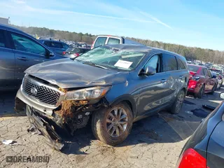 2016 Kia Sorento LX with VIN 5XYPG4A3XGG171580, listed as a IAAI auction lot 41320087 with 201,308 mi miles. Bid and sale history available at carsss.com. Image 17.