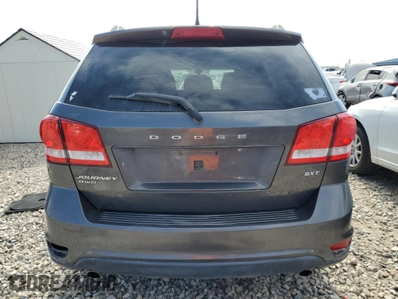 2015 Dodge Journey SXT with VIN 3C4PDDBG2FT684520, listed as a Copart auction lot 58835535 with 101,763 mi miles and Salvage title. Bid and sale history available at DreamBid. Image 6.