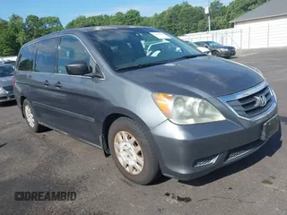 2010 Honda Odyssey LX with VIN 5FNRL3H21AB026759, listed as a IAAI auction lot 42707097 with 240,309 mi miles and . Bid and sale history available at DreamBid. Image 1.