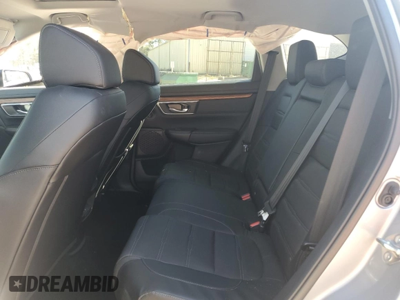 2018 Honda CR-V EX-L with VIN 7FARW1H81JE056901, listed as a Copart auction lot 50576385 with 17,431 mi miles and Salvage Title. Bid and sale history available at carsss.com. Image 11.