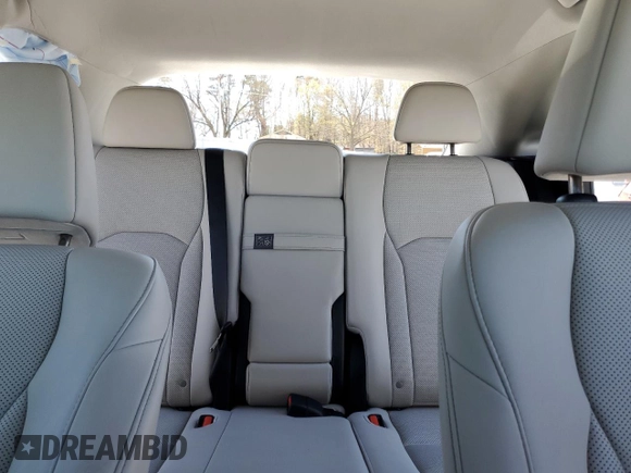 2021 Lexus RX with VIN 2T2AZMAA3MC202945, listed as a Copart auction lot 50166085 with 59,314 mi miles and Salvage Title. Bid and sale history available at carsss.com. Image 10.
