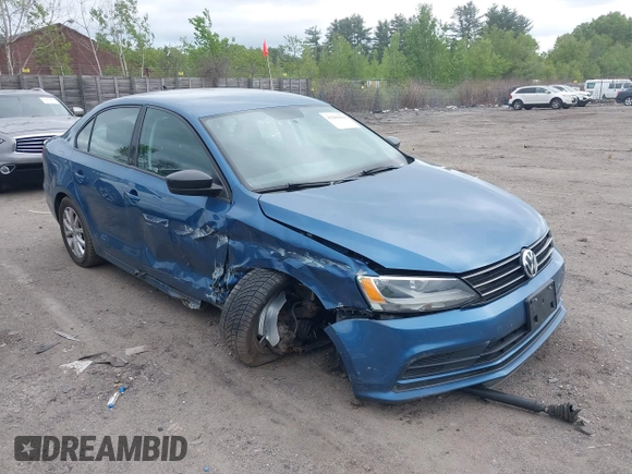 2015 Volkswagen Jetta SE with VIN 3VWD17AJ8FM287279, listed as a IAAI auction lot 42281931 with 140,651 mi miles and . Bid and sale history available at DreamBid. Image 1.
