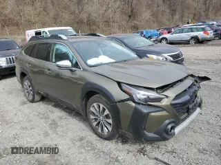 2023 Subaru Outback Touring с VIN 4S4BTAPC3P3177488, выставлен на аукционе Copart как лот 52307445 с пробегом 17 612 миль миль и Списание • Salvage title. История ставок и продаж доступна на DreamBid. Изображение 4.