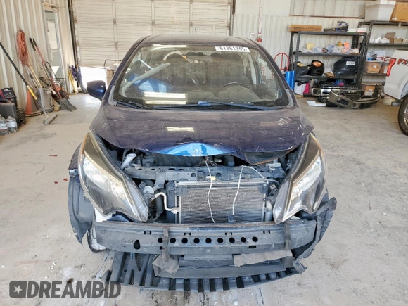 2019 Nissan Note SV z VIN 3N1CE2CP7KL361656, wystawiony jako Copart lot #61381945 z przebiegiem 184 113 mil mil oraz Nie do naprawy • Non repairable. Historia ofert i sprzedaży dostępna na DreamBid. Obrazek 5.