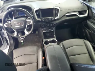 2024 GMC Terrain SLT with VIN 3GKALVEG7RL365360, listed as a Copart auction lot 62991555 with 19,391 mi miles and Clean title. Bid and sale history available at DreamBid. Image 8.