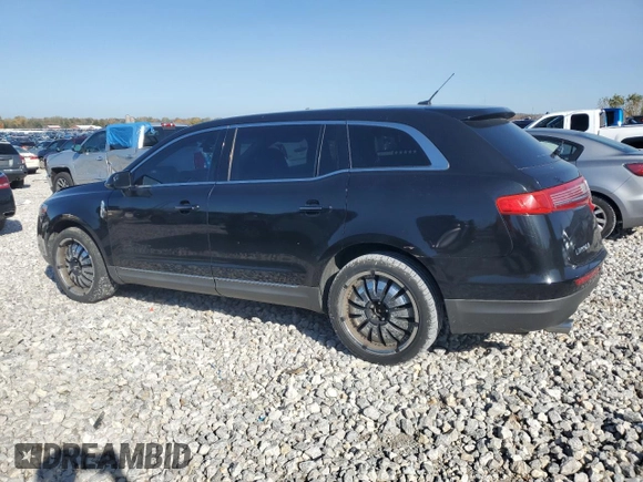 2010 Lincoln MKT with VIN 2LMHJ5ARXABJ08202, listed as a Copart auction lot 76811554 with 185,370 mi miles and Clean Title. Bid and sale history available at DreamBid. Image 2.