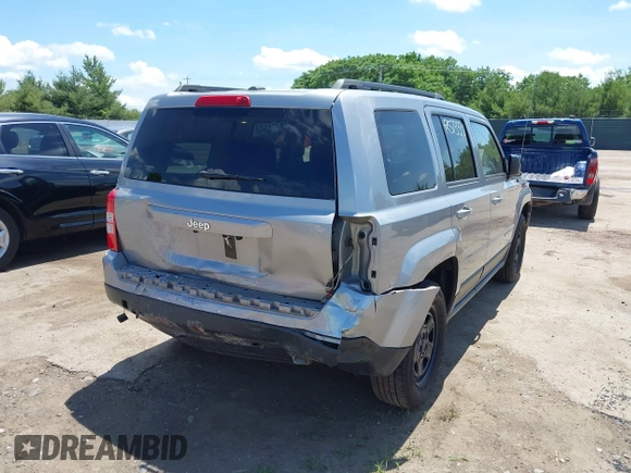 2016 Jeep Patriot Sport с VIN 1C4NJPBA3GD679346, выставлен на аукционе IAAI как лот 42573331 с пробегом 111 531 миль миль и . История ставок и продаж доступна на DreamBid. Изображение 6.
