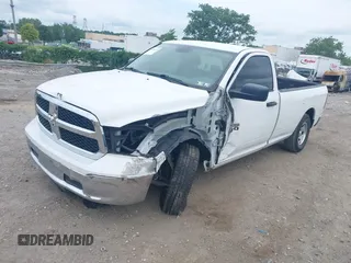 2016 Ram 1500 Tradesman with VIN 3C6JR6DT6GG285396, listed as a IAAI auction lot 42756232 with Not provided miles and . Bid and sale history available at DreamBid. Image 16.