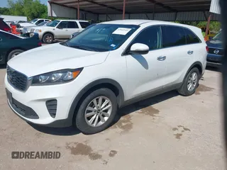 2019 Kia Sorento S V6 with VIN 5XYPG4A50KG565227, listed as a IAAI auction lot 42042549 with 1,234 mi miles. Bid and sale history available at carsss.com. Image 17.
