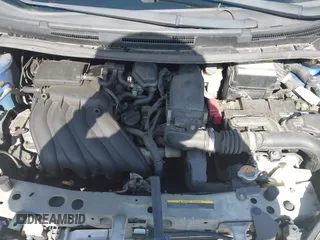 2014 Nissan Note SV with VIN 3N1CE2CP6EL396144, listed as a IAAI auction lot 42257500 with 128,780 mi miles and . Bid and sale history available at DreamBid. Image 10.