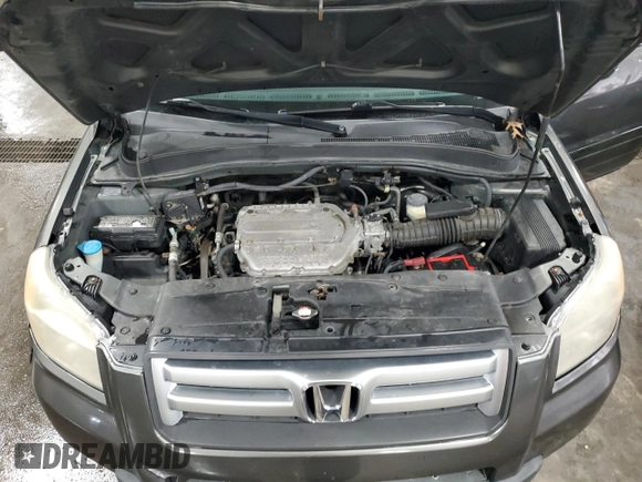 2008 Honda Pilot SE with VIN 5FNYF18398B047689, listed as a Copart auction lot 53529555 with 145,353 mi miles and Salvage Title. Bid and sale history available at DreamBid. Image 11.