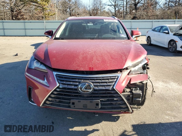 2020 Lexus NX 300 z VIN JTJDARDZ8L5003678, wystawiony jako Copart lot #41491025 z przebiegiem 112 160 mil mil oraz Szkoda całkowita • Salvage title. Historia ofert i sprzedaży dostępna na DreamBid. Obrazek 5.