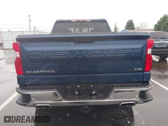 2021 Chevrolet Silverado 1500 LTZ with VIN 3GCUYGED2MG201463, listed as a IAAI auction lot 41622637 with 76,446 mi miles and . Bid and sale history available at DreamBid. Image 17.