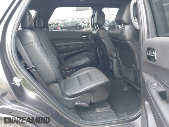 2021 Dodge Durango GT Plus z VIN 1C4RDHDG8MC750106, wystawiony jako IAAI lot #41206136 z przebiegiem 42 858 mil mil oraz . Historia ofert i sprzedaży dostępna na DreamBid. Obrazek 8.
