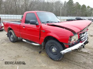 2002 Ford Ranger XL with VIN 1FTYR10U02PA49565, listed as a IAAI auction lot 41479852 with 393,139 mi miles. Bid and sale history available at carsss.com. Image 1.