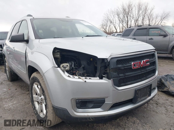 2015 GMC Acadia SLE with VIN 1GKKRNED7FJ226521, listed as a IAAI auction lot 41647712 with 137,554 mi miles and . Bid and sale history available at DreamBid. Image 1.