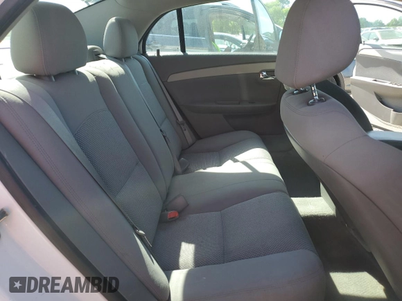 2011 Chevrolet Malibu 1LS with VIN 1G1ZB5E16BF154219, listed as a Copart auction lot 52464295 with 128,268 mi miles and Salvage Title. Bid and sale history available at DreamBid. Image 10.