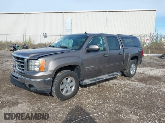 2012 GMC Sierra 1500 SLT with VIN 3GTP2WE70CG178637, listed as a IAAI auction lot 40844634 with 89,683 mi miles and . Bid and sale history available at DreamBid. Image 17.