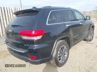 2019 Jeep Grand Cherokee Limited with VIN 1C4RJFBG6KC545512, listed as a IAAI auction lot 42028201 with 59,185 mi miles. Bid and sale history available at carsss.com. Image 4.