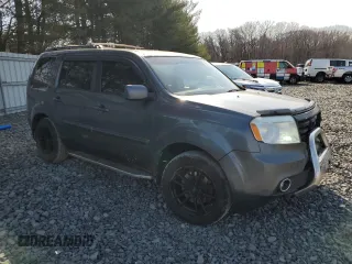 2013 Honda Pilot EX-L с VIN 5FNYF4H76DB076744, выставлен на аукционе Copart как лот 48924305 с пробегом 223 542 миль миль и Списание • Salvage title. История ставок и продаж доступна на DreamBid. Изображение 4.