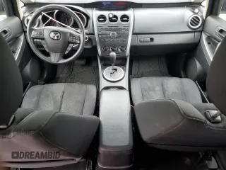2010 Mazda CX-7 SV z VIN JM3ER2W53A0301123, wystawiony jako Copart lot #58711605 z przebiegiem 236 428 mil mil oraz Szkoda całkowita • Salvage title. Historia ofert i sprzedaży dostępna na DreamBid. Obrazek 8.