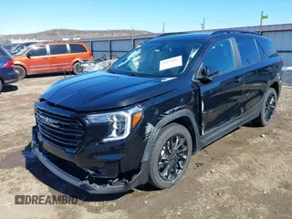 2023 GMC Terrain SLE with VIN 3GKALTEGXPL163159, listed as a IAAI auction lot 41649662 with 71,997 mi miles. Bid and sale history available at carsss.com. Image 2.