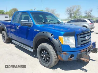 2010 Ford F-150 XL with VIN 1FTEX1EW9AKC34275, listed as a IAAI auction lot 42183779 with 261,624 mi miles and . Bid and sale history available at DreamBid. Image 1.